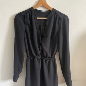 Black Express Dress